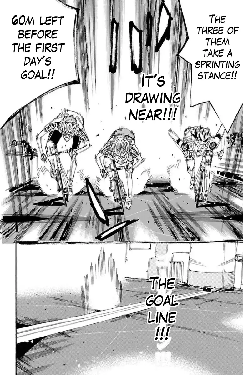 Yowamushi Pedal Chapter 348 16